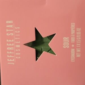 🩷 3/$15 Jefffee Star Cosmetics Eyeshadow: Sour…